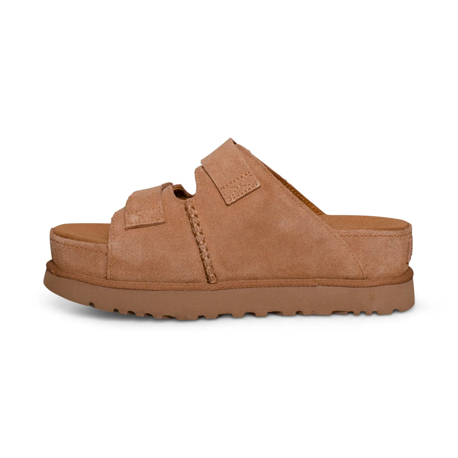 UGG Goldenstar Hi Slide Chestnut - Women's