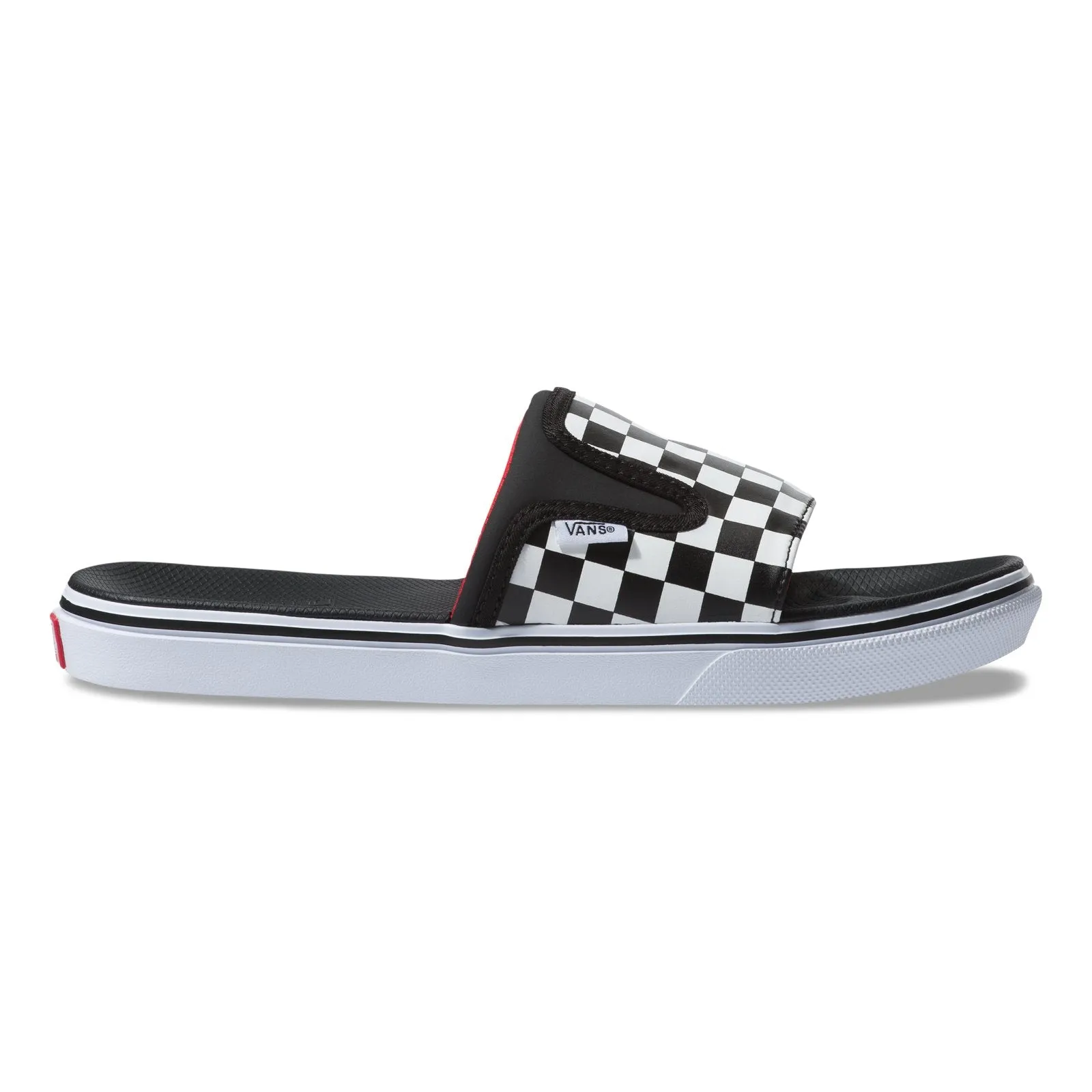 Vans Checkerboard Ultracush Slide-On Sandels