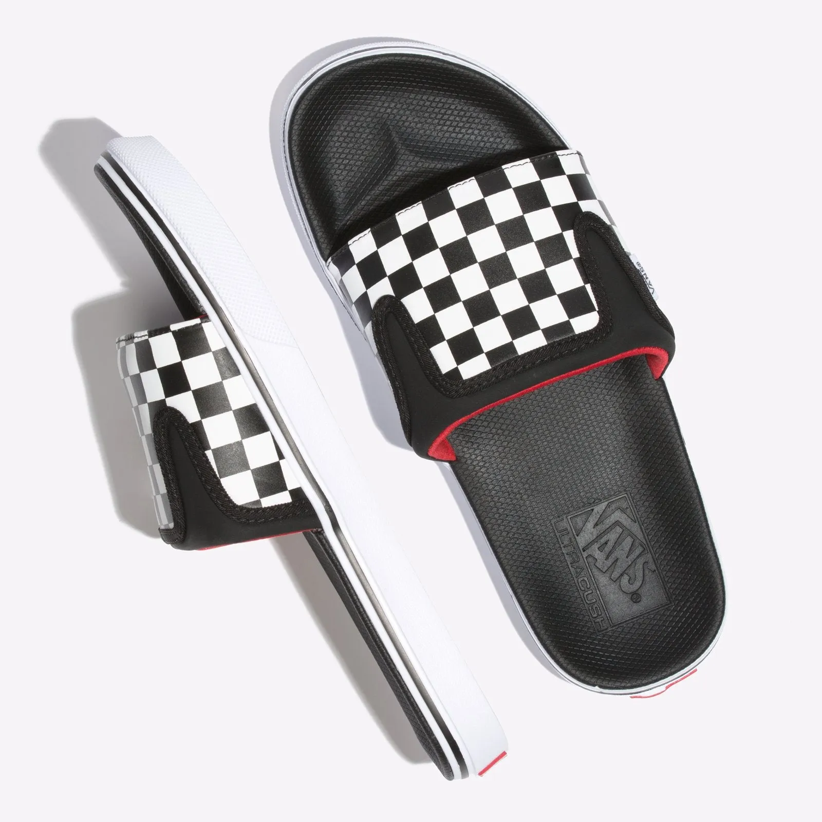 Vans Checkerboard Ultracush Slide-On Sandels