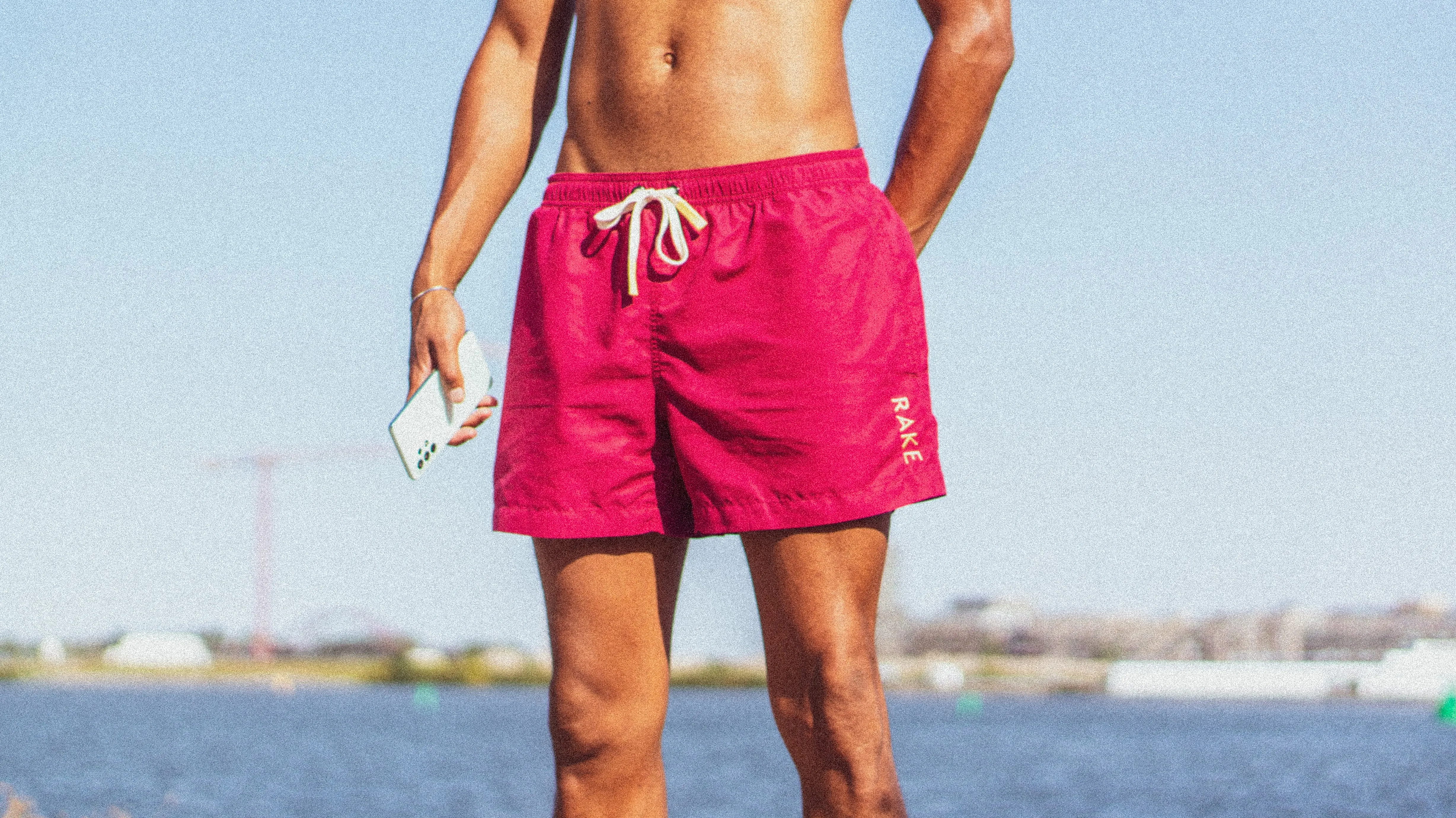 Very Cherry - Waterproof Pocket Swim Shorts