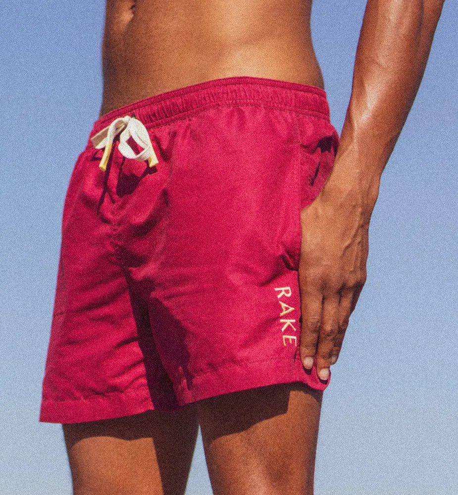 Very Cherry - Waterproof Pocket Swim Shorts