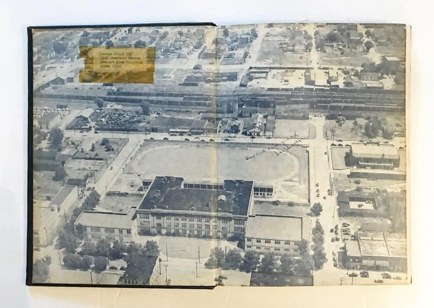 Vintage "The Anchor" Newport News High School 1948 Yearbook