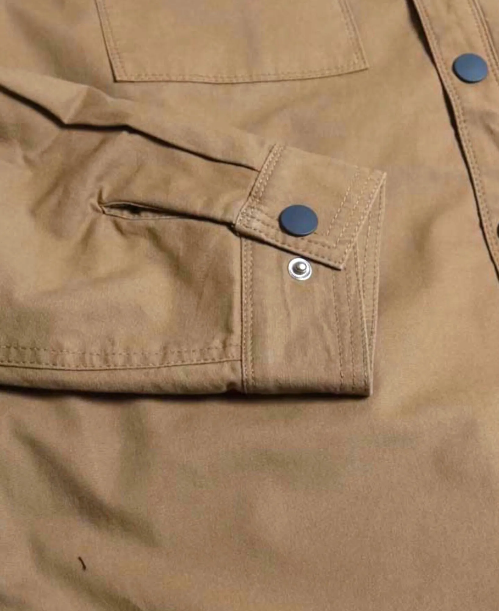 Vintage Sherpa- Lined Canvas Jacket