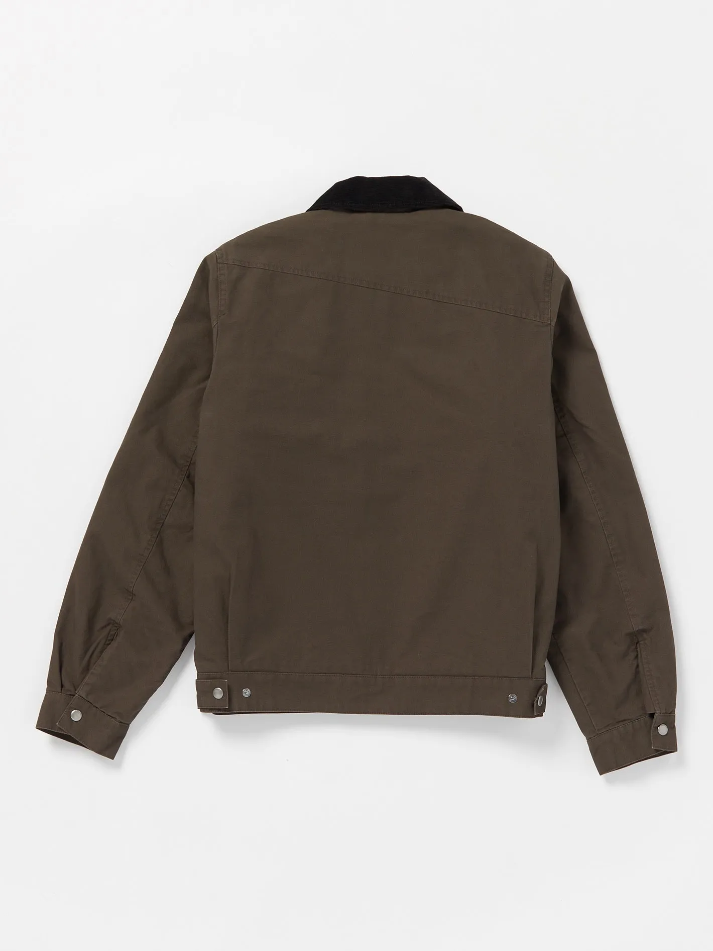 Voider Lined Jacket - Dark Brown