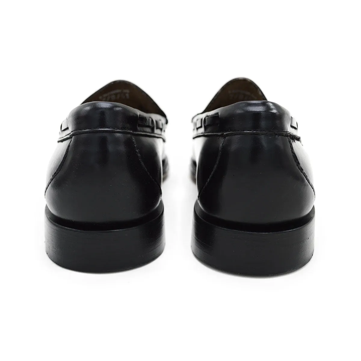 Weejuns Larkin Tassel Loafers Black Leather