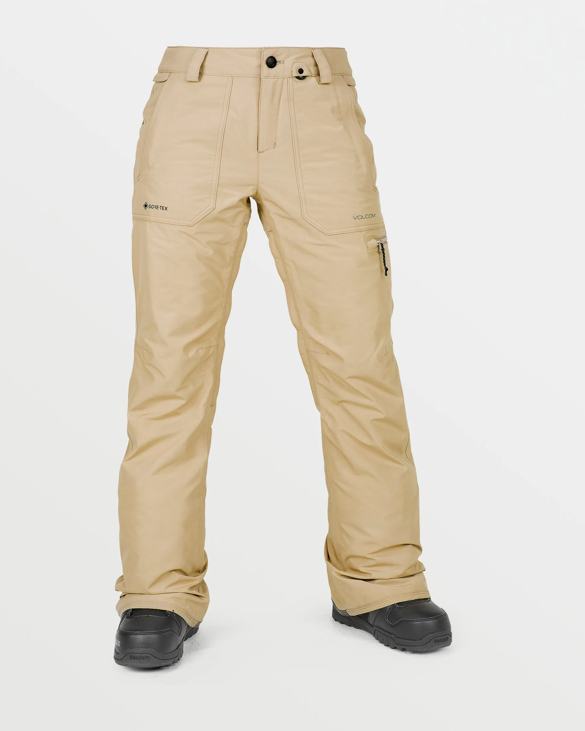 Womens Knox Insulated Gore-Tex Pants - Sand