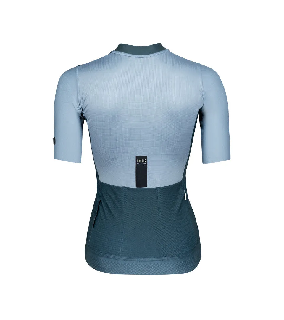 Women's Signature Essence Short Sleeve Jersey - Dark Grey