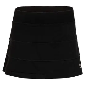 Women's UV Colors 13 Inch Tennis Skort Black