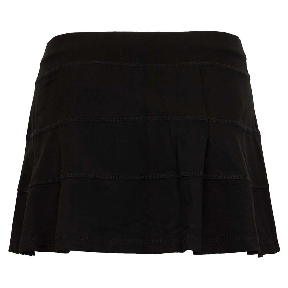 Women's UV Colors 13 Inch Tennis Skort Black